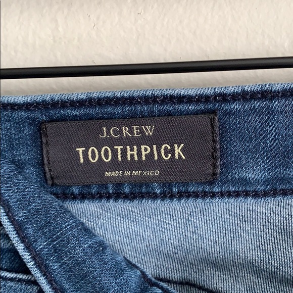 J. Crew Toothpick Jeans - Picture 7 of 12